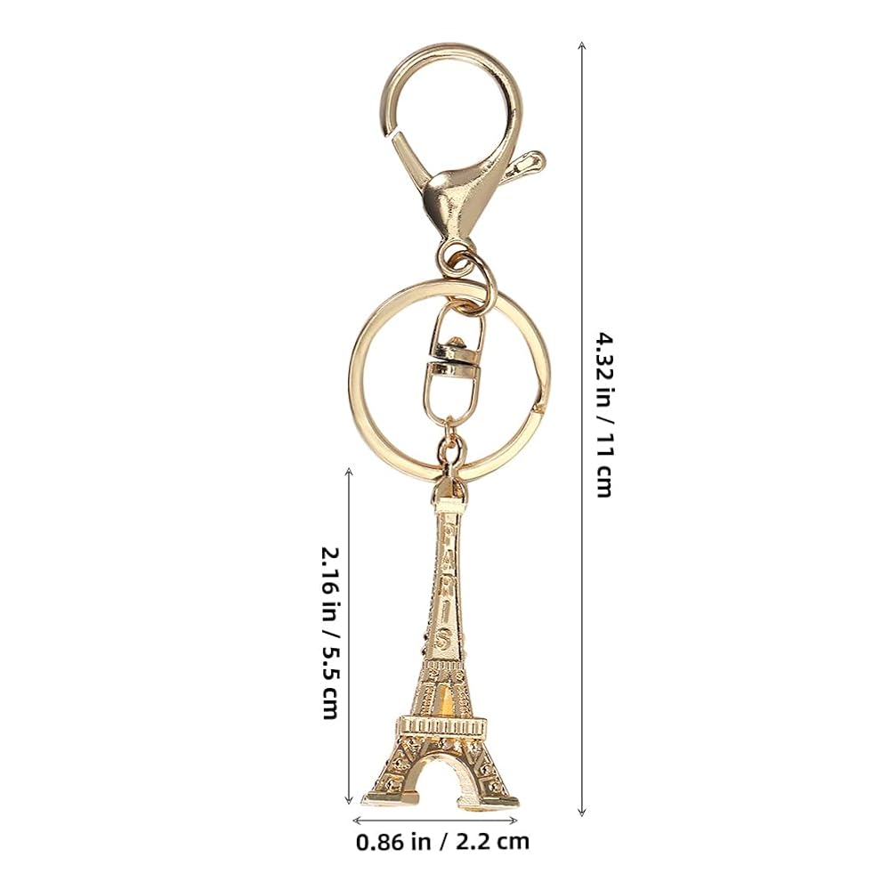 新品未使用　エッフェル塔　キーホルダー　フランス お得なセット販売】フランスお土産 エッフェル塔キーホルダー3